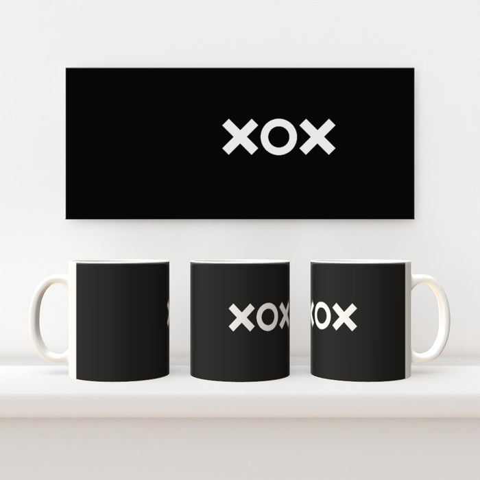 11oz Ceramic Mug - XOX - printonitshop