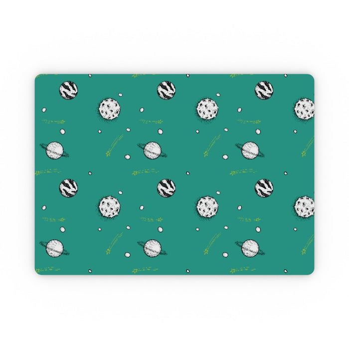 Placemat - Planets Teal - printonitshop