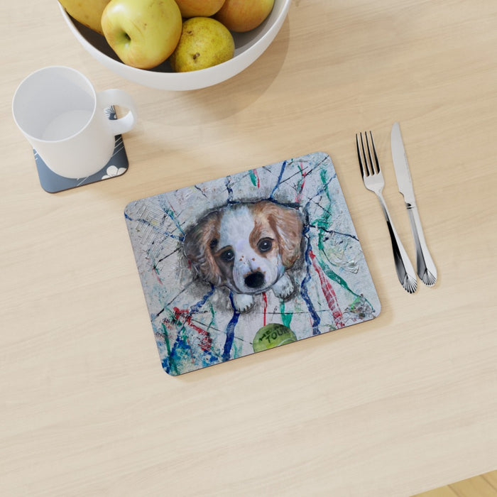 Placemat - Puppy Love - CJ Designs - printonitshop