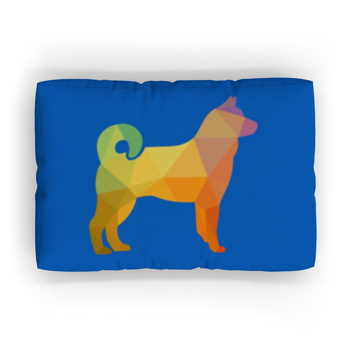 Pet Bed - Geo Dog - Print On It