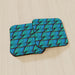 Coasters - Abstract Waves Blue/Green - printonitshop