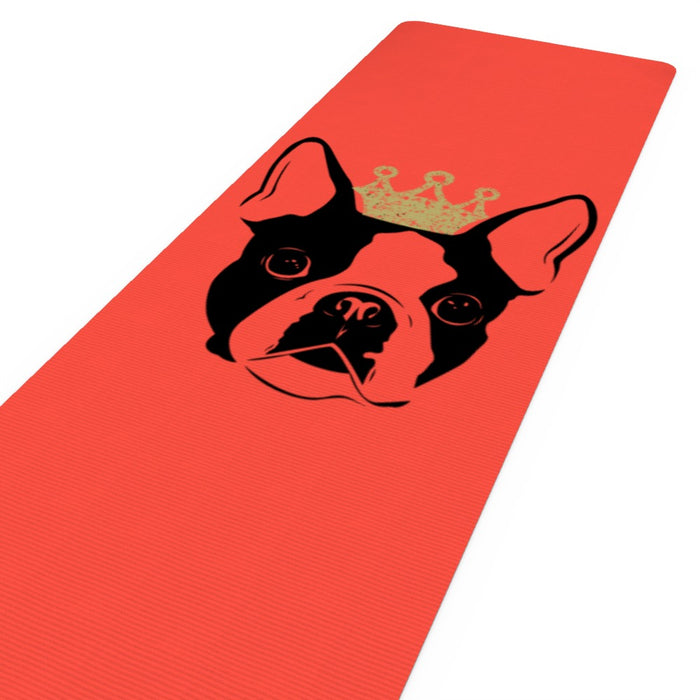 Yoga Mat - French Bulldog Orange - Print On It