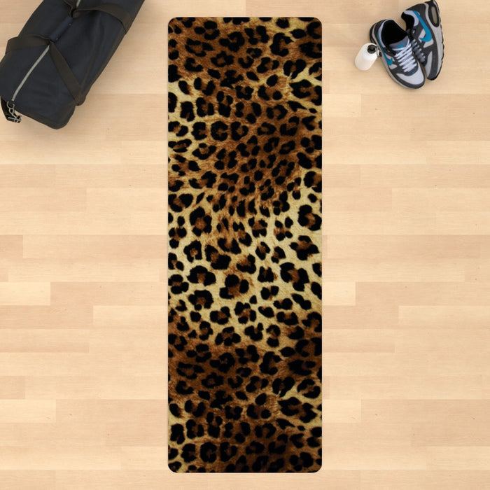 Yoga Mat - Leopard — Print On It