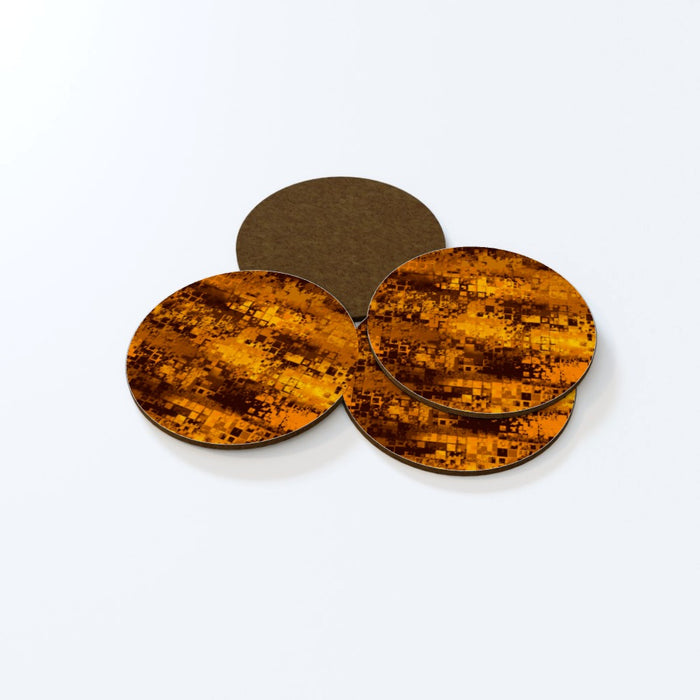 Coasters - Rusty Pixels - printonitshop