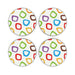 Coasters - Coloured Cherios - printonitshop