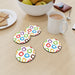 Coasters - Coloured Cherios - printonitshop