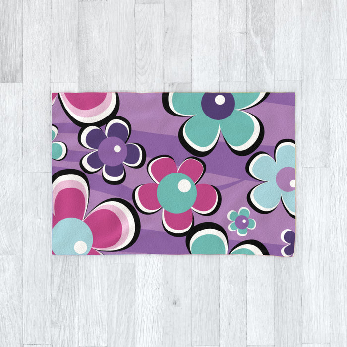 Blanket - Fat Petals - printonitshop