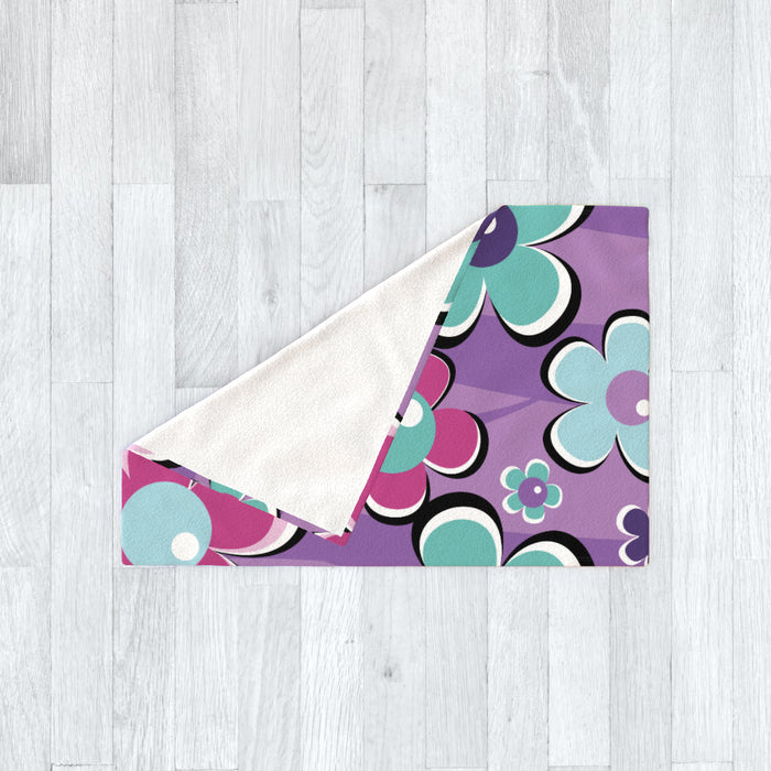 Blanket - Fat Petals - printonitshop