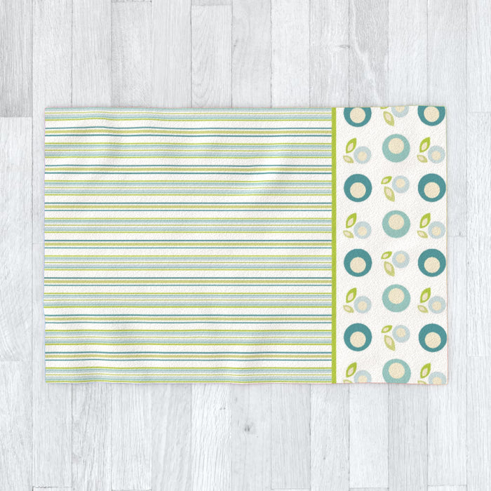 Blanket - Apples Green - printonitshop