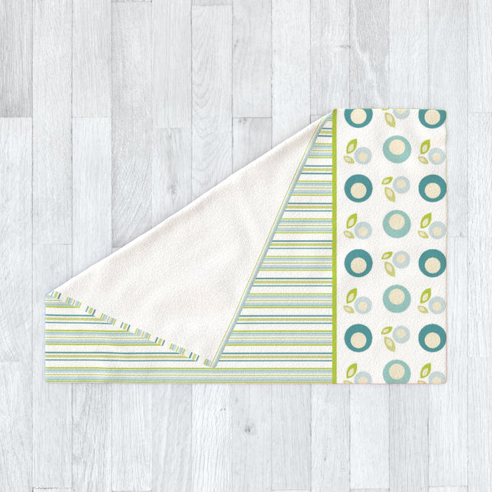 Blanket - Apples Green - printonitshop