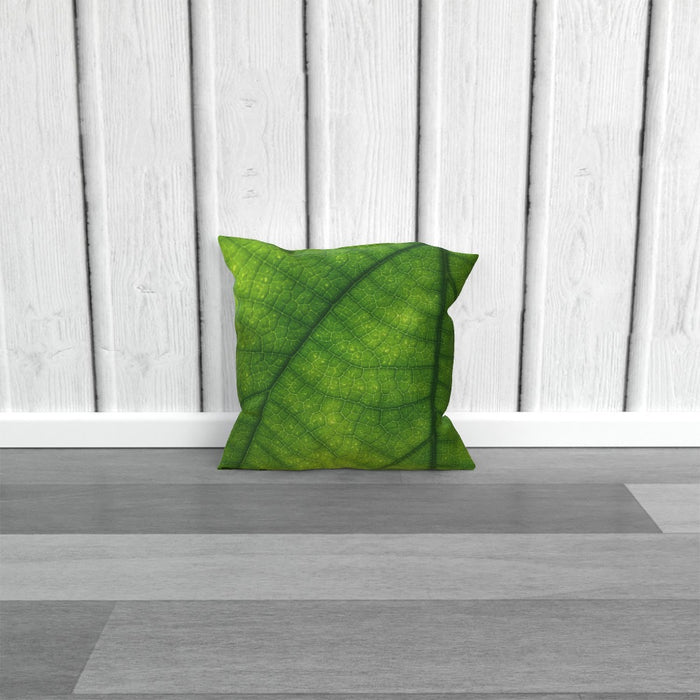 Cushions - Green Leaf - printonitshop