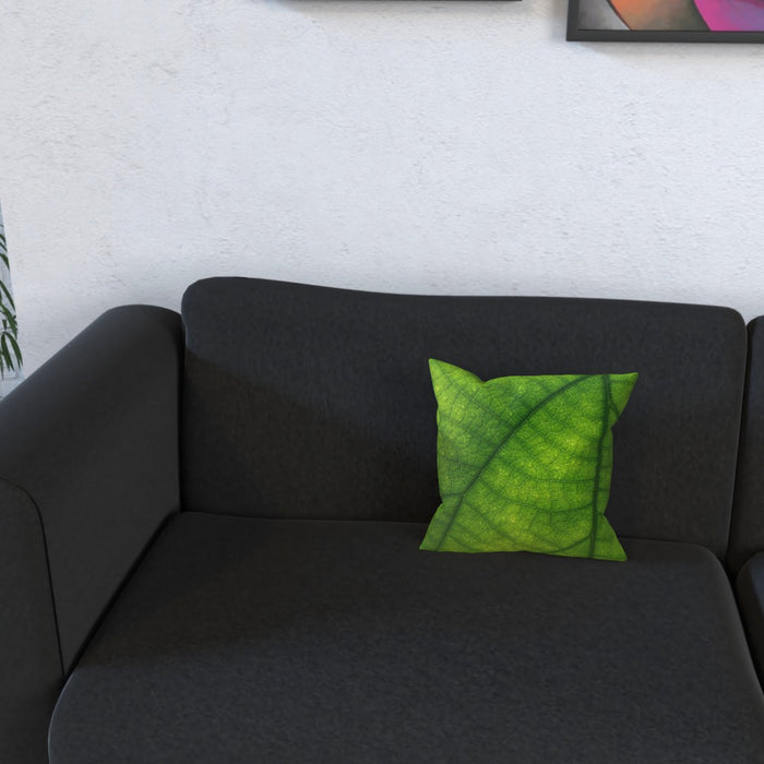 Cushions - Green Leaf - printonitshop