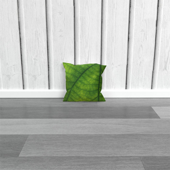 Cushions - Green Leaf - printonitshop