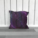 Cushions - Purple Feathers - printonitshop