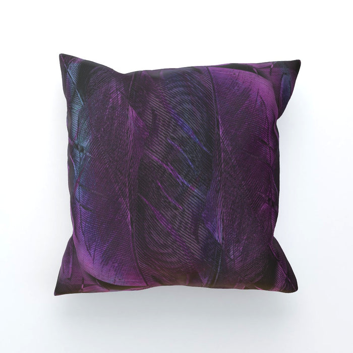 Cushions - Purple Feathers - printonitshop