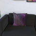 Cushions - Purple Feathers - printonitshop