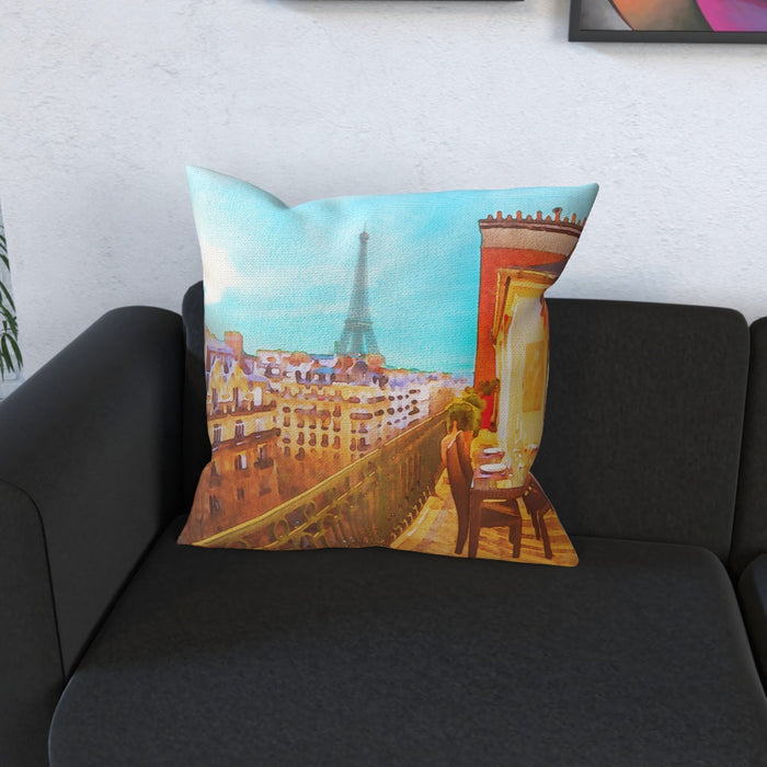 Cushions - Paris View - printonitshop