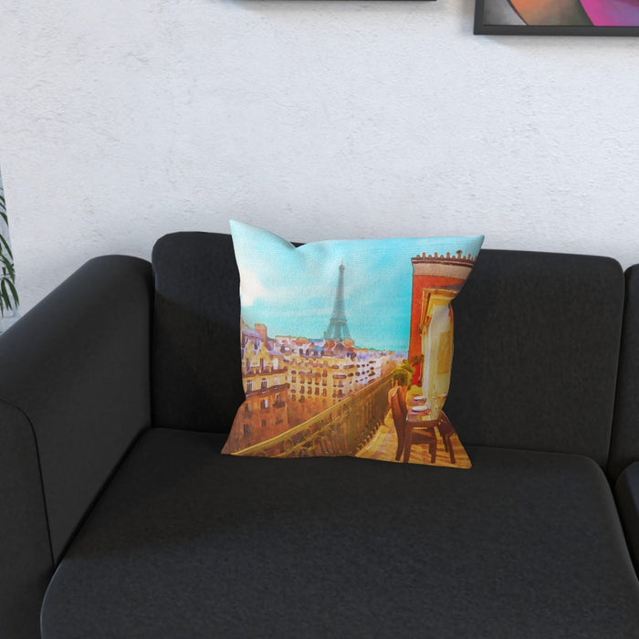 Cushions - Paris View - printonitshop