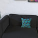 Cushions - Abstract Waves Blue / Green - printonitshop