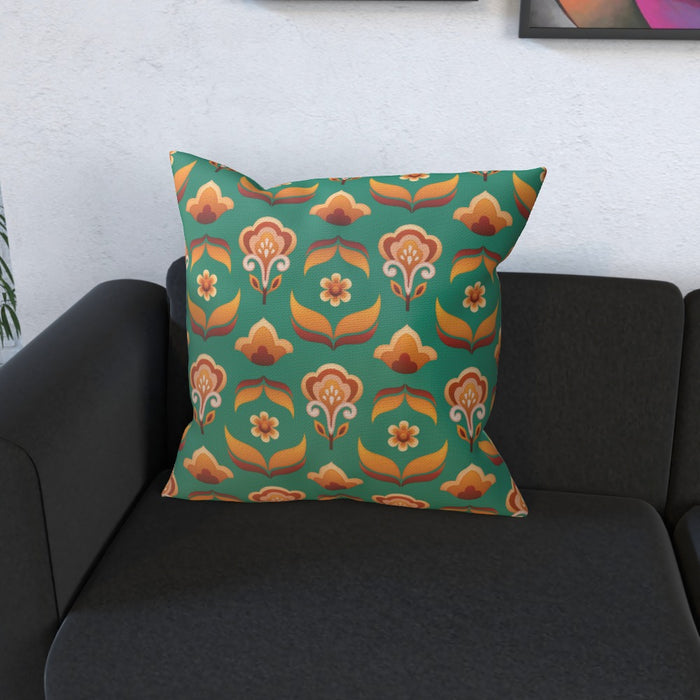 Cushions - Stamen Green - printonitshop