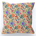 Cushions - Very Floral Yellow - printonitshop