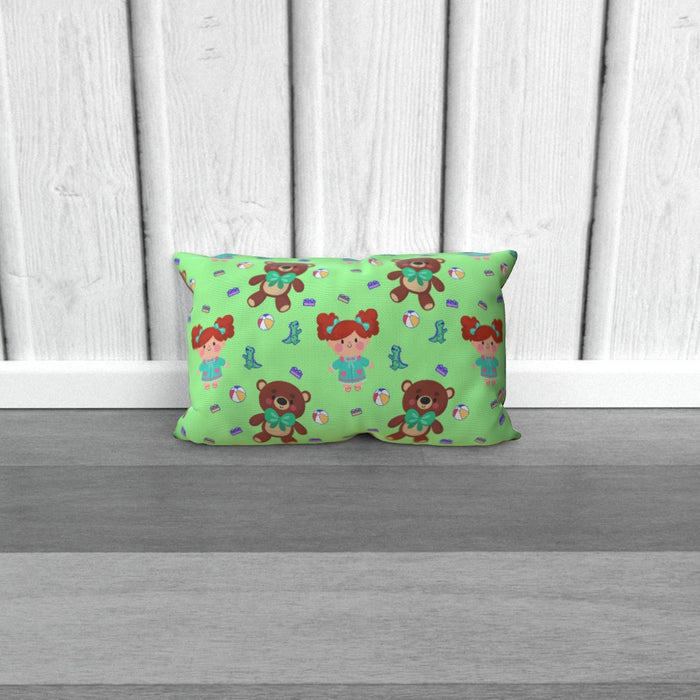 Cushions - Toys Green - printonitshop