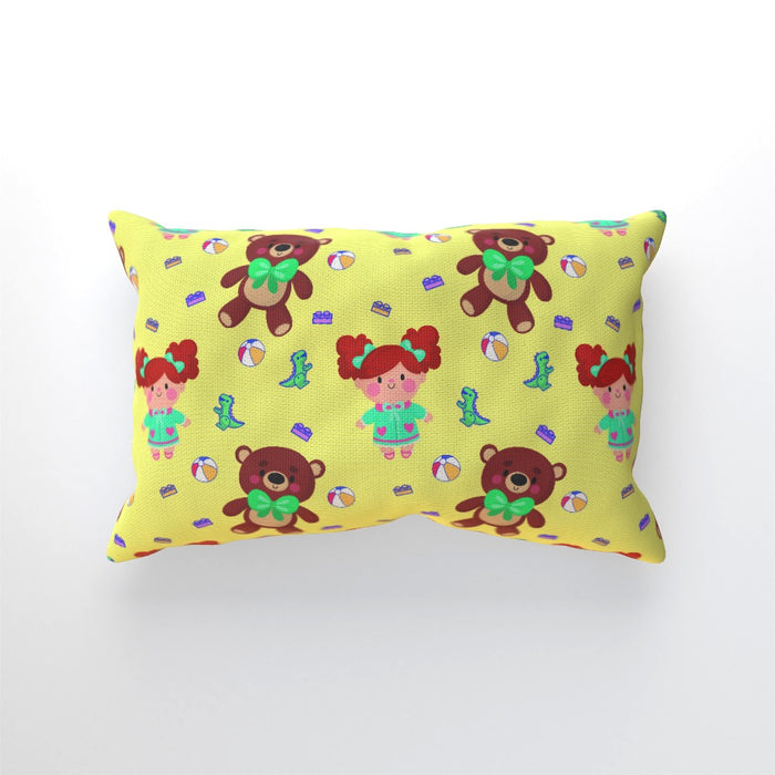 Cushions - Toys Yellow - printonitshop