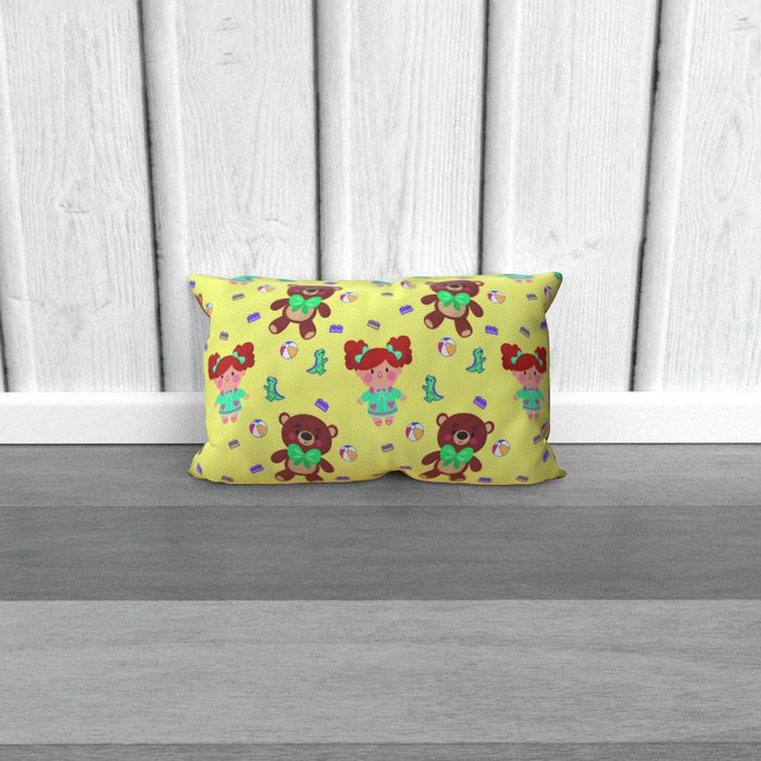 Cushions - Toys Yellow - printonitshop