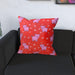 Cushions - Pigs on Red - printonitshop