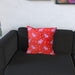 Cushions - Pigs on Red - printonitshop