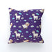 Cushions - Goat / Sheep on Blue - printonitshop