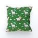 Cushions - Goat / Sheep on Green - printonitshop