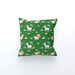 Cushions - Goat / Sheep on Green - printonitshop