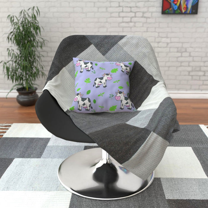 Cushions - Violet Cows - printonitshop