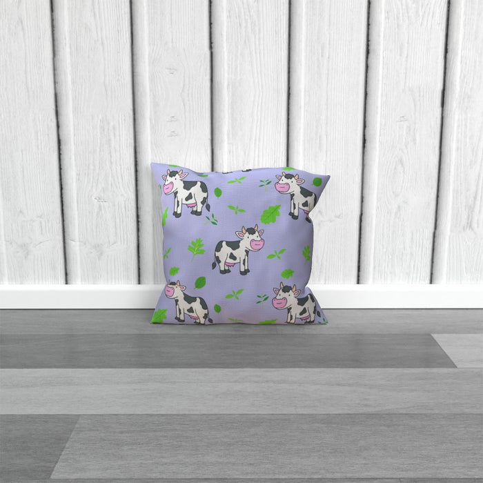 Cushions - Violet Cows - printonitshop