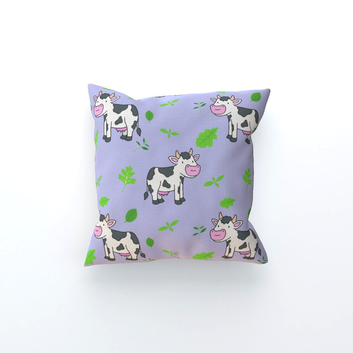 Cushions - Violet Cows - printonitshop