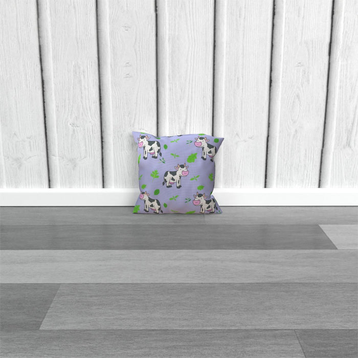 Cushions - Violet Cows - printonitshop