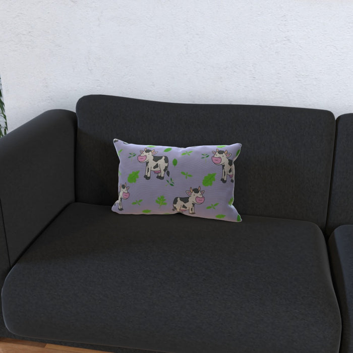 Cushions - Violet Cows - printonitshop