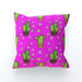 Cushions - Cactus on Pink - printonitshop