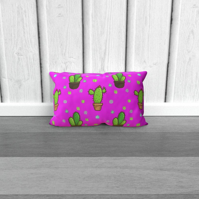 Cushions - Cactus on Pink - printonitshop