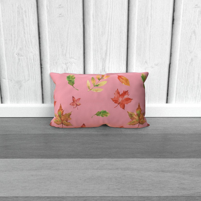 Cushions - Autumn Leaves Pink - printonitshop