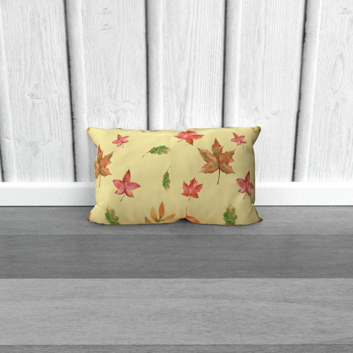 Cushions - Autumn Leaves Cream - printonitshop