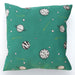 Cushions - Planets Teal - printonitshop