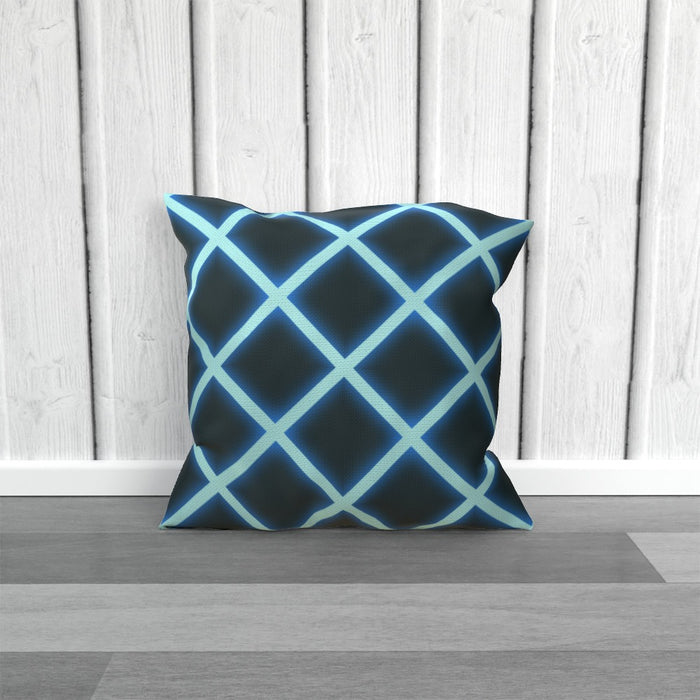 Cushions - Neon Blue - printonitshop