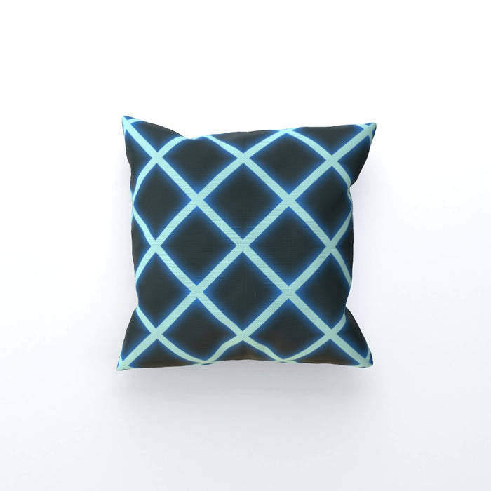 Cushions - Neon Blue - printonitshop