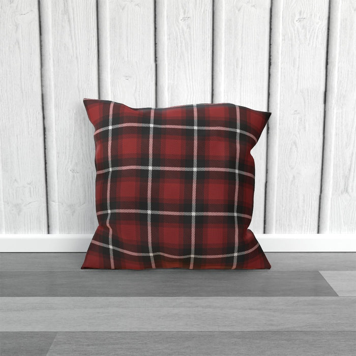 Cushions - Textured Fabric Red - printonitshop