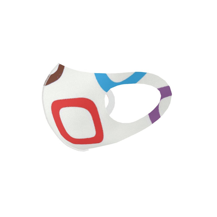 Loop Ear Mask - Coloured Cherios - printonitshop