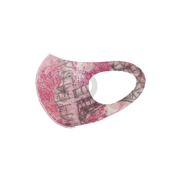 Ear Loop Mask - Paris Love - printonitshop