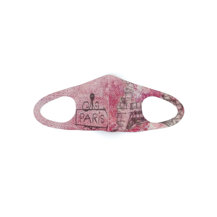 Ear Loop Mask - Paris Love - printonitshop