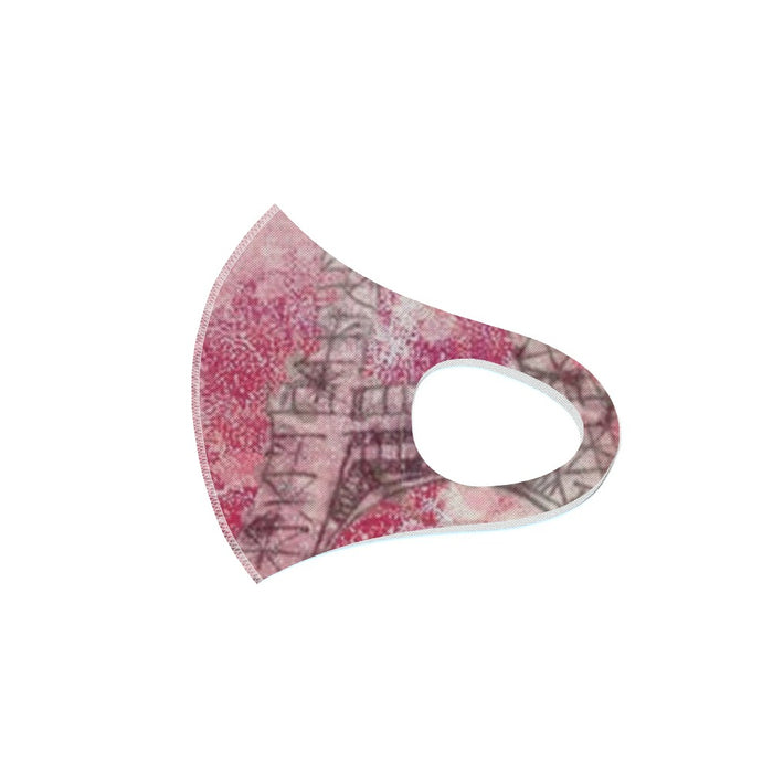 Ear Loop Mask - Paris Love - printonitshop